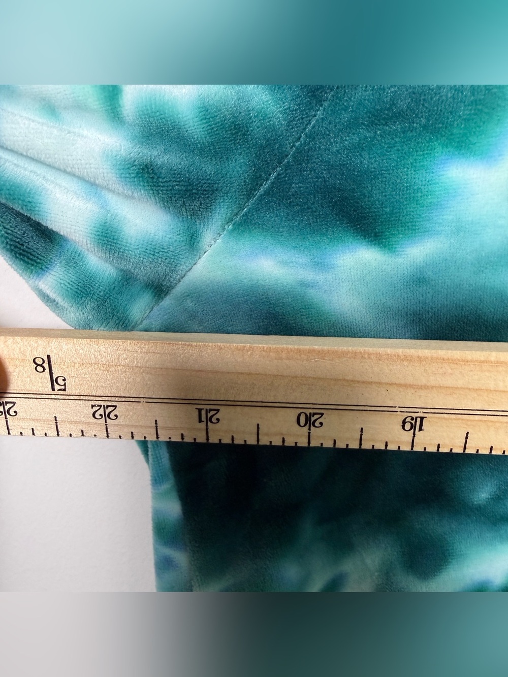 Grassroots California x STS9 Sound Tribe Sector 9 Tie-Dye Velour Hoodie  | XL - Picture 11 of 13